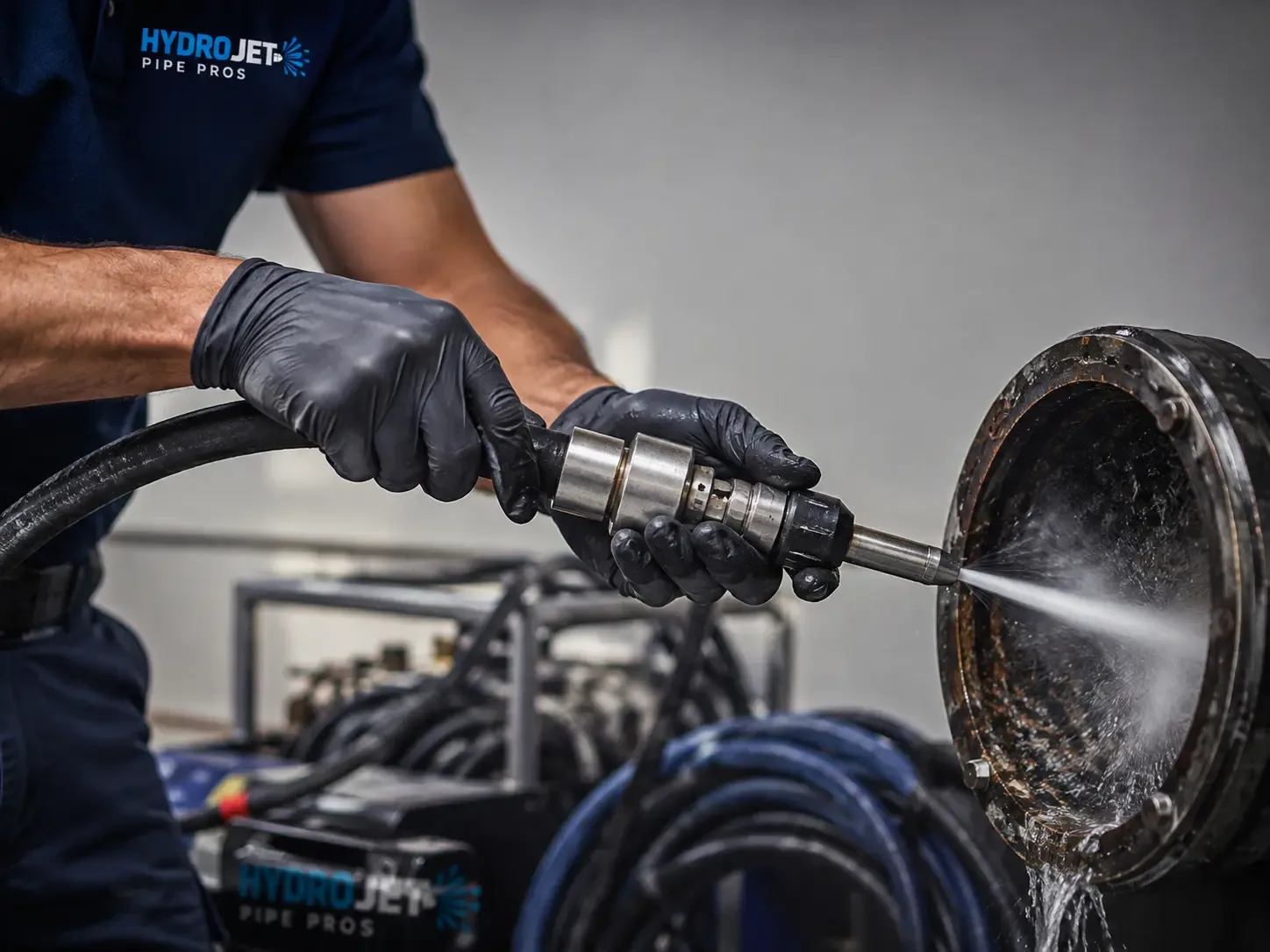 Hydro Jet Pipe Descaling in Wilmette, IL